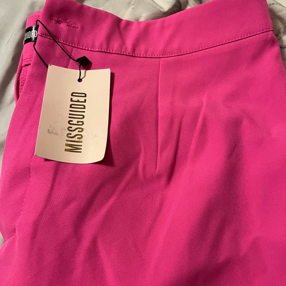 PLT Neon Pink Cigarette Pants - Picture 6 of 6